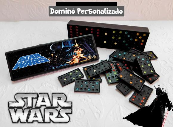 Dominó Personalizado - Star Wars