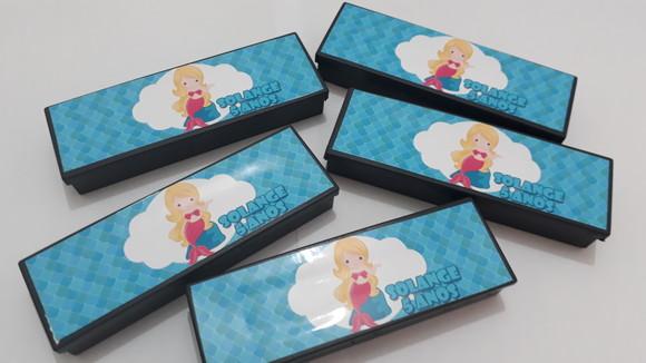 Dominó Personalizado - Sereia