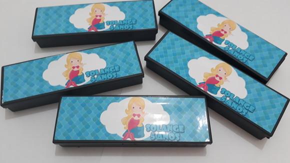 Dominó Personalizado - Sereia