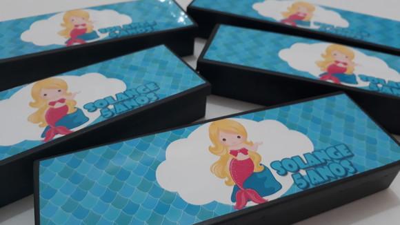 Dominó Personalizado - Sereia