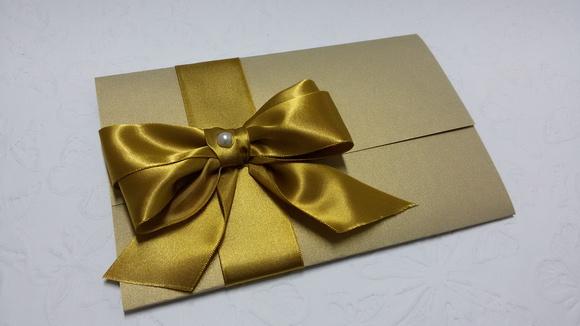 Envelope para Convite - Ressurection