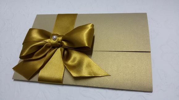 Envelope para Convite - Ressurection