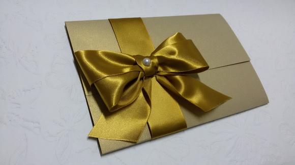 Envelope para Convite - Ressurection
