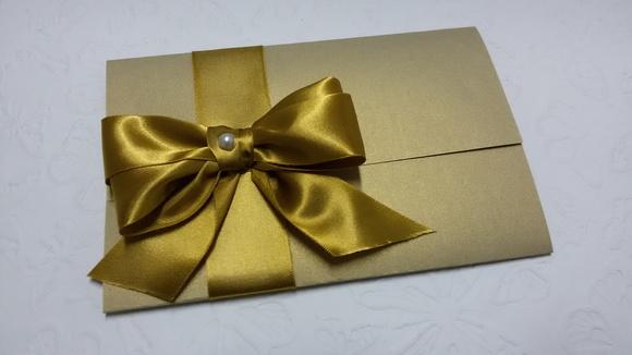 Envelope para Convite - Ressurection