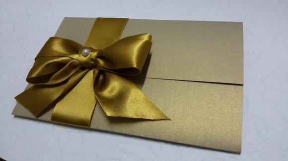 Envelope para Convite - Ressurection