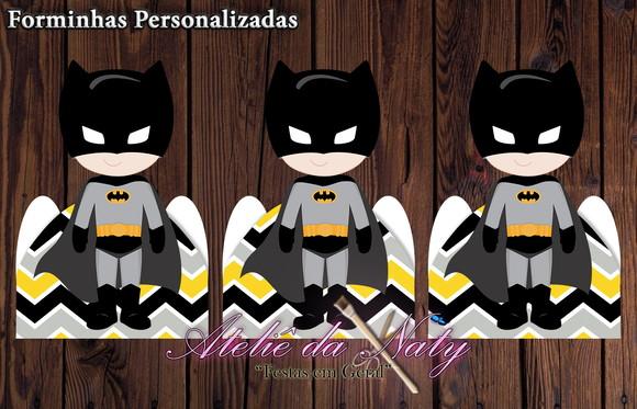 Forminha 3D - Batman