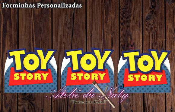Forminha 3D - Toy Story