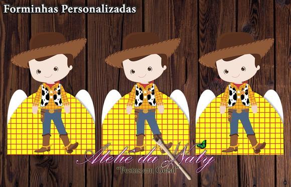 Forminha 3D - Toy Story