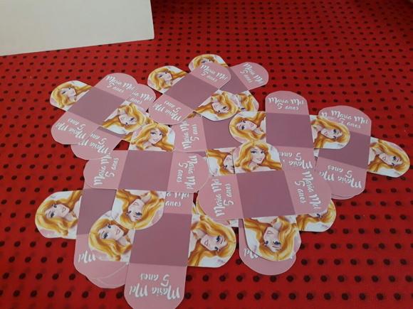 Forminha Personalizada - Bela Adormecida
