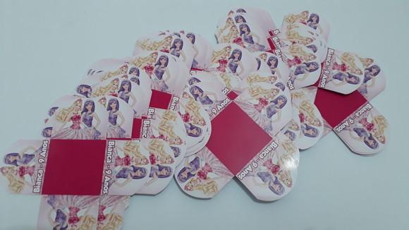 Forminha Personalizada - Barbie