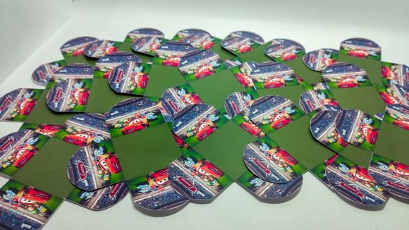 Forminha Personalizada - Carros