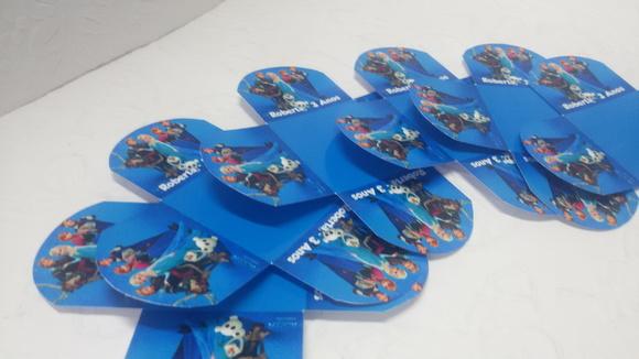 Forminha Personalizada - Frozen