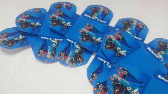 Forminha Personalizada - Frozen