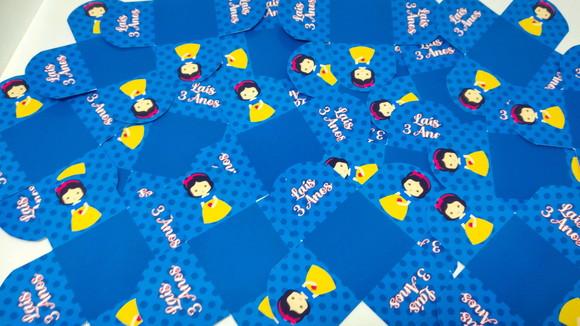 Forminha Personalizada - Branca de Neve