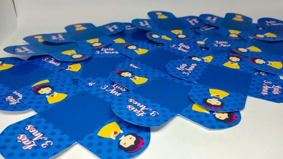 Forminha Personalizada - Branca de Neve