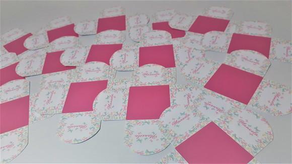 Forminha Personalizada - Jardim de Borboletas