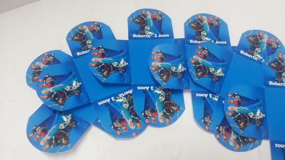 Forminha Personalizada - Frozen