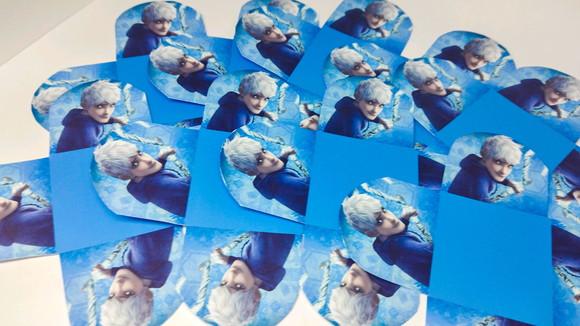 Forminha Personalizada - Jack Frost