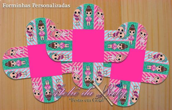 Forminha Personalizada - Lol Surprise