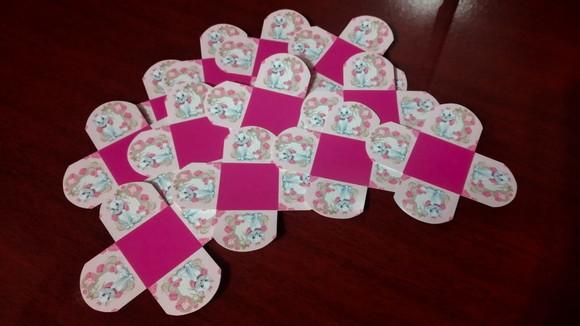 Forminha Personalizada - Marie