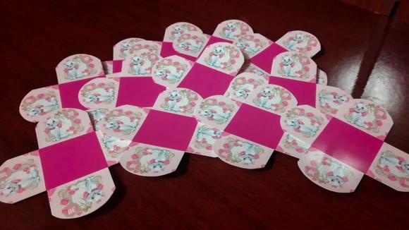 Forminha Personalizada - Marie