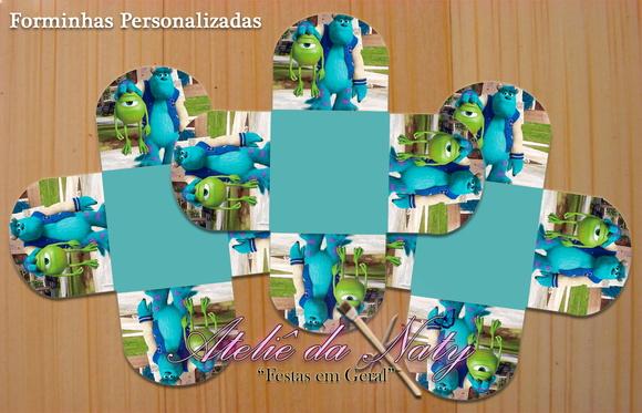 Forminha Personalizada - M.U