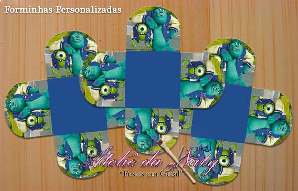 Forminha Personalizada - M.U