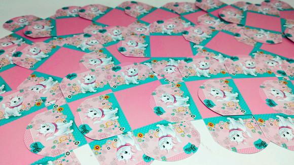 Forminha Personalizada - Marie