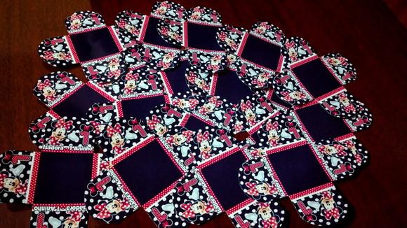 Forminha Personalizada - Minnie Mouse