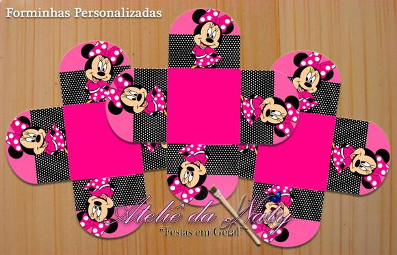 Forminha Personalizada - Minnie