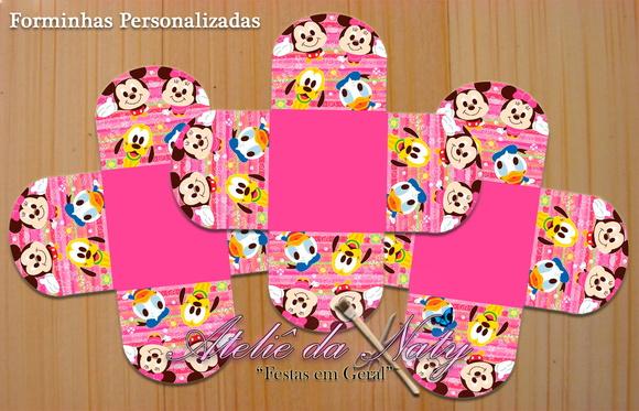 Forminha Personalizada - Minnie