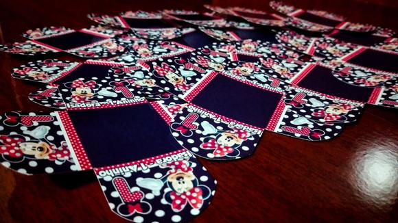 Forminha Personalizada - Minnie Mouse