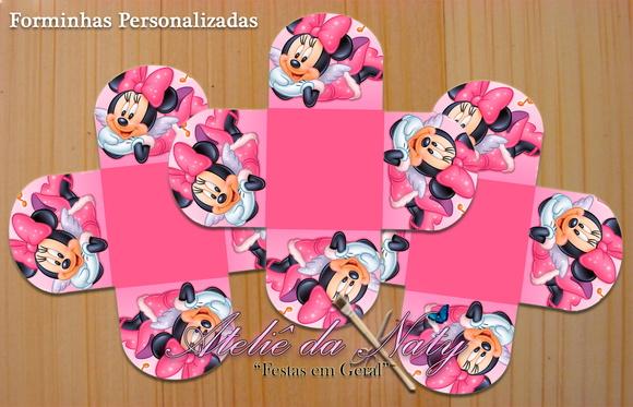Forminha Personalizada - Minnie