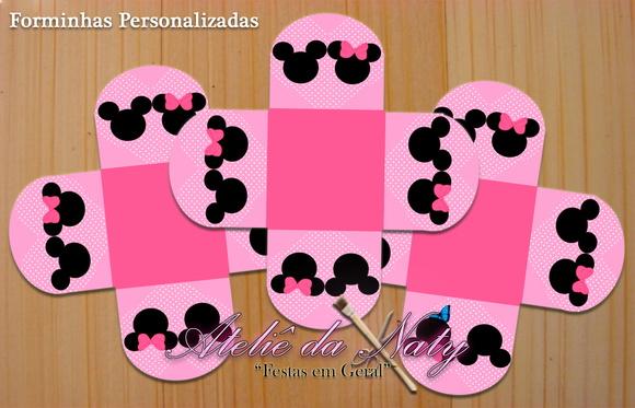 Forminha Personalizada - Minnie