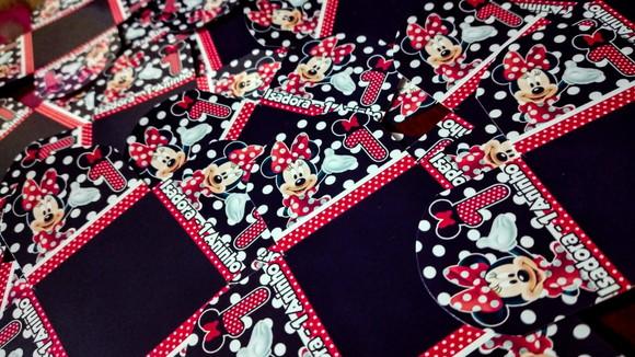 Forminha Personalizada - Minnie Mouse