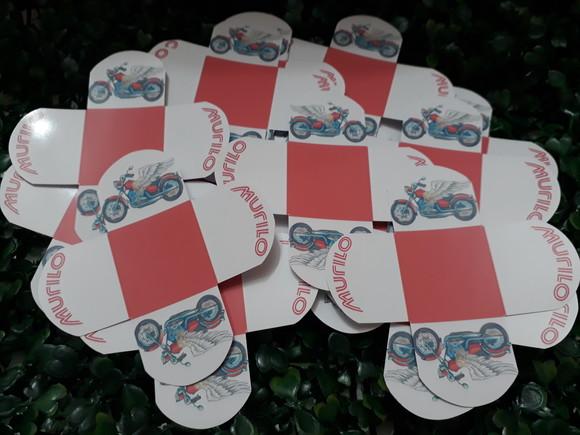 Forminha Personalizada - Moto