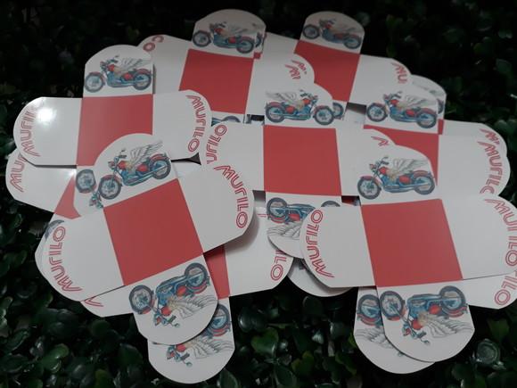 Forminha Personalizada - Moto