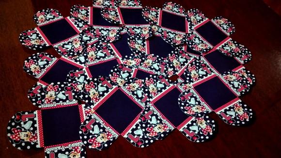 Forminha Personalizada - Minnie Mouse