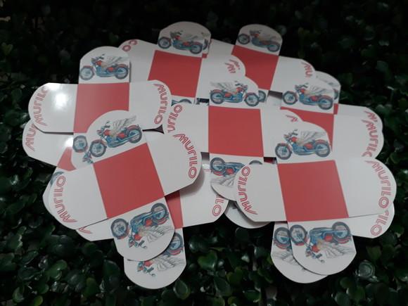 Forminha Personalizada - Moto
