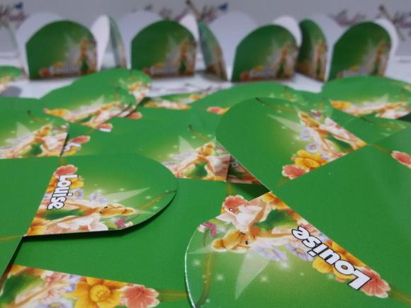 Forminha Personalizada - Tinkerbell