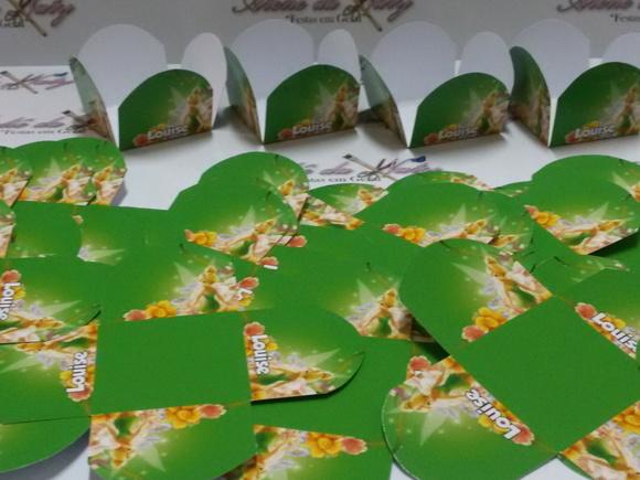 Forminha Personalizada - Tinkerbell