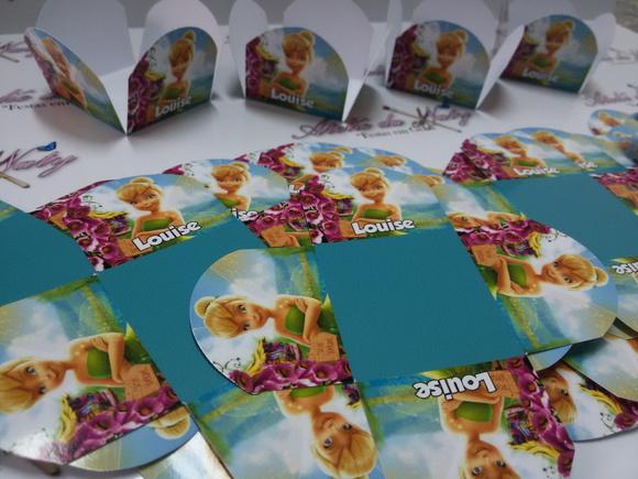 Forminha Personalizada - TinkerBell