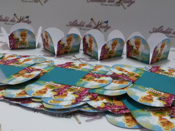 Forminha Personalizada - TinkerBell
