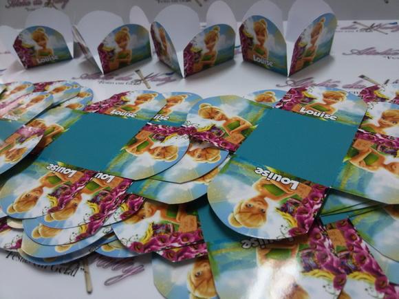 Forminha Personalizada - TinkerBell