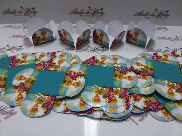 Forminha Personalizada - TinkerBell