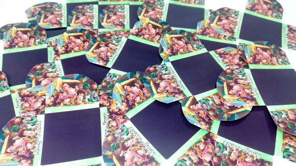 Forminha Personalizada - Toy Story