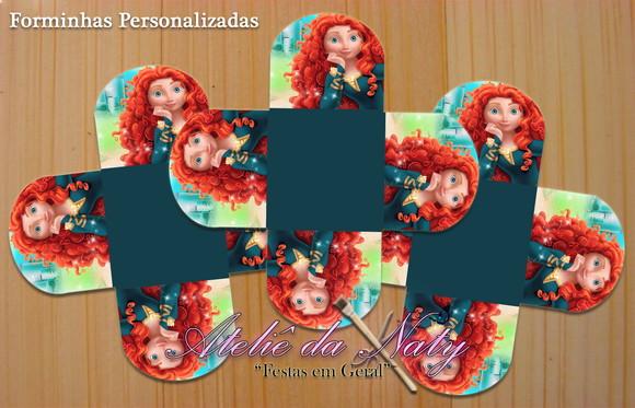 Forminha Personalizada - Valente