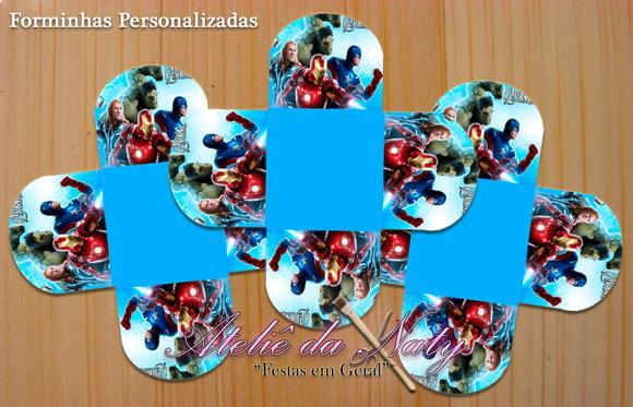 Forminhas - Vingadores