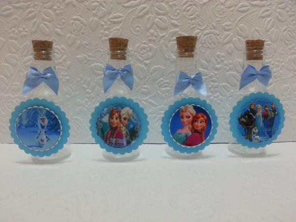Garrafinha Personalizada - Frozen