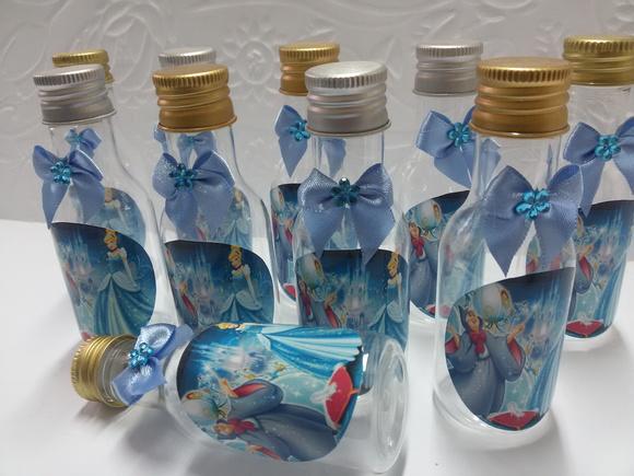 Garrafinha Personalizada - Cinderela